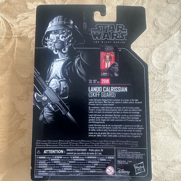Star Wars Lando Calrissian Action Figure - Picture 2 of 3